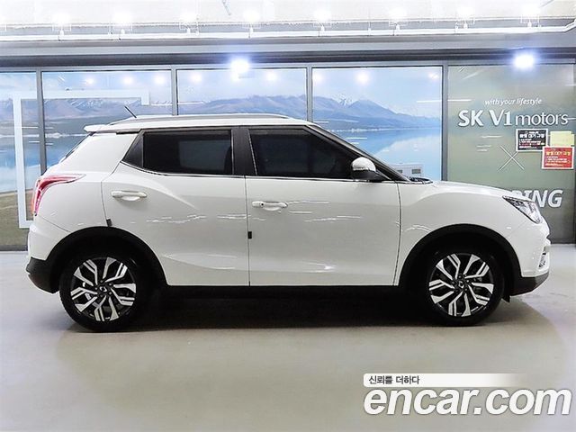 Ssangyong TIBOLI из Кореи Encar