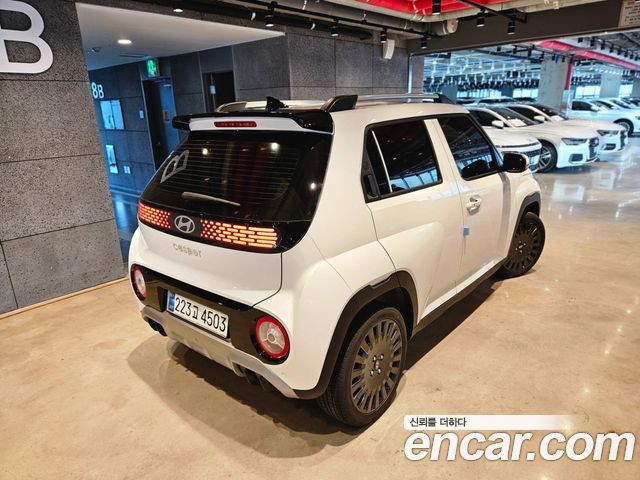 Hyundai Casper из Кореи Encar