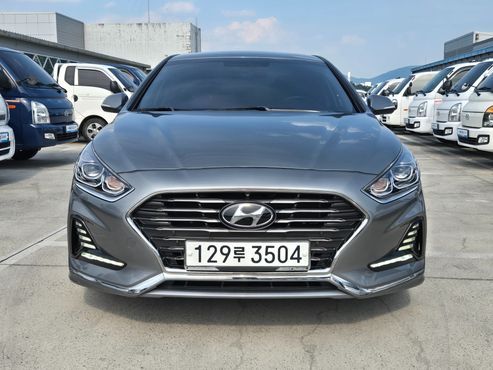 Hyundai Sonata 2.0 Smart — пробег 126 504 км — фото 2 из 5