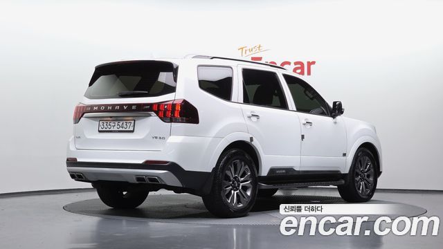 Kia Mohave из Кореи Encar