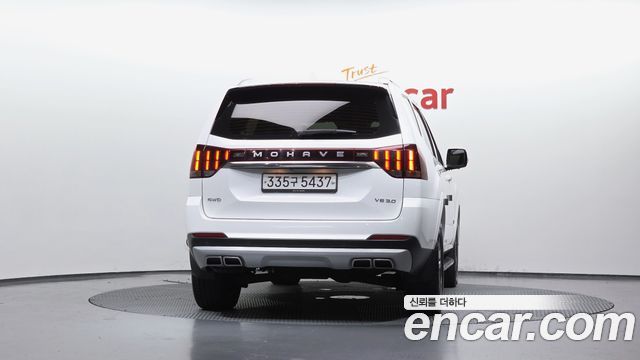 Kia Mohave из Кореи Encar