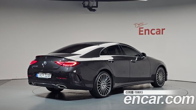 Mercedes-Benz CLS-Class из Кореи Encar