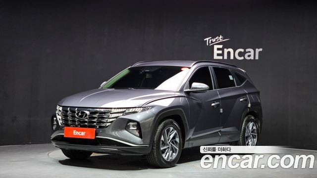Hyundai Tucson из Кореи Encar