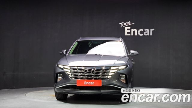 Hyundai Tucson из Кореи Encar