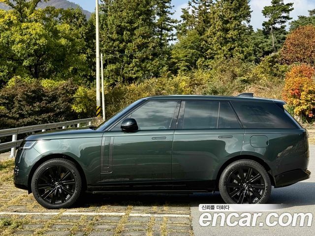 Land Rover Range Rover из Кореи Encar