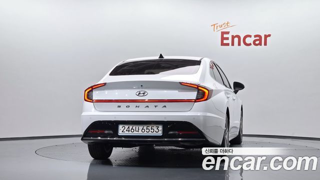Hyundai Sonata 2.0 Premium Plus — пробег 49 398 км — фото 4 из 5