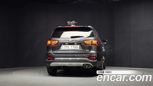 Kia Sorento из Кореи Encar
