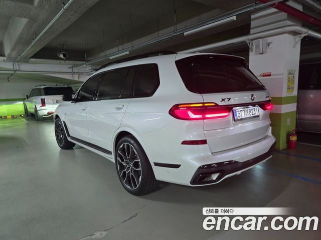 BMW X7 xDrive 40i M Sport 6STR — пробег 524 км — фото 5 из 5