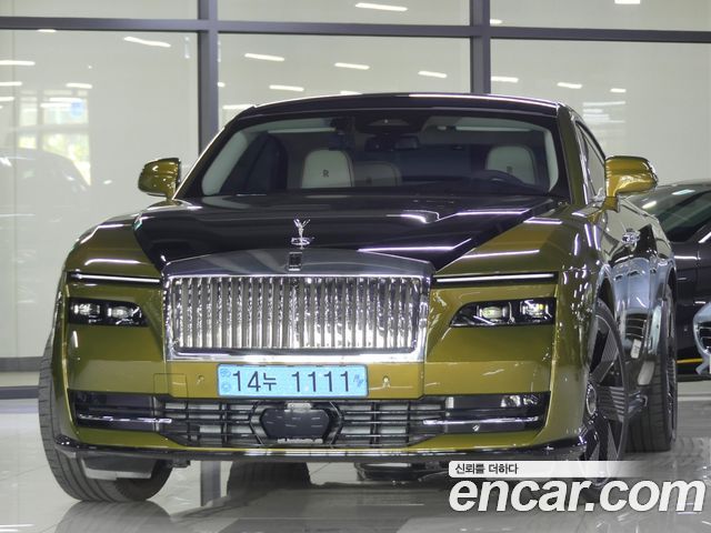 Rolls-Royce Spectre Coupe — пробег 2 510 км — фото 1 из 5