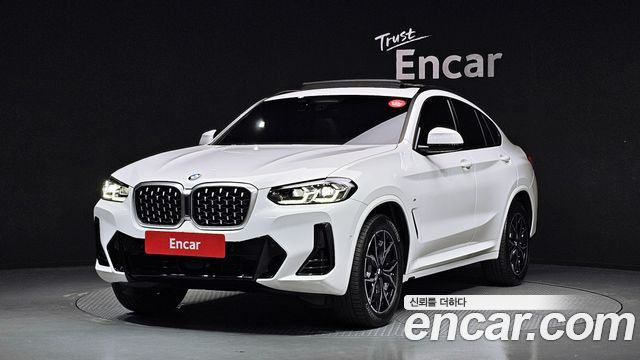 BMW X4 xDrive20i M Sport — пробег 53 156 км — фото 1 из 5