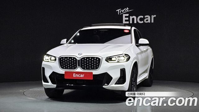 BMW X4 xDrive20i M Sport — пробег 53 156 км — фото 2 из 5