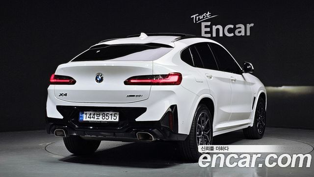 BMW X4 xDrive20i M Sport — пробег 53 156 км — фото 3 из 5