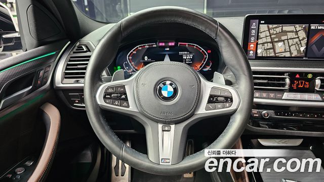 BMW X4 xDrive20i M Sport — пробег 53 156 км — фото 5 из 5