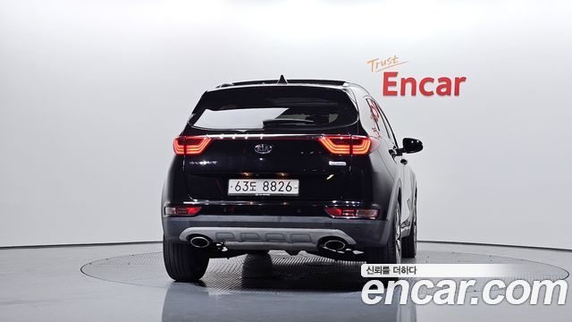 Kia Sportage из Кореи Encar