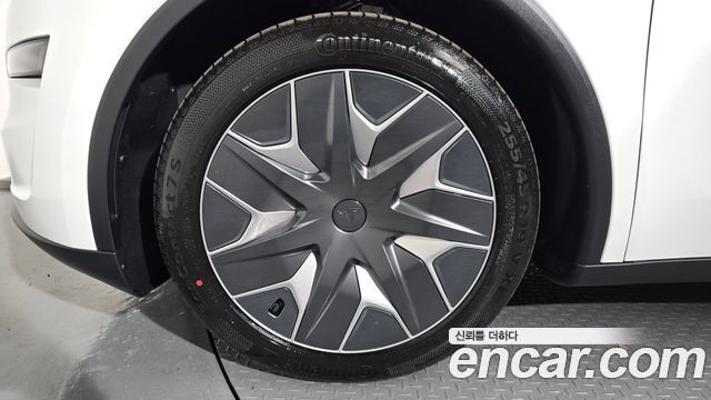Tesla Model Y из Кореи Encar