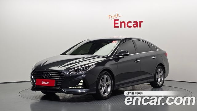 Hyundai Sonata из Кореи Encar