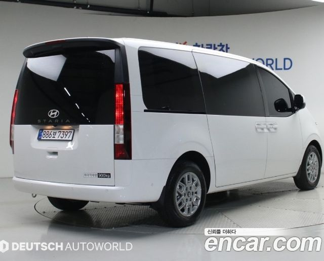 Hyundai Staria из Кореи Encar