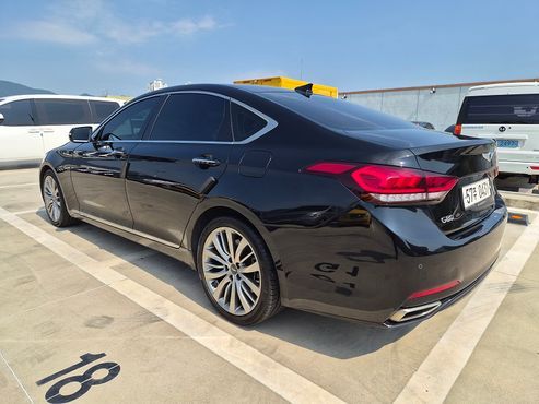 Genesis G80 3.3 GDI Premium Luxury — пробег 126 691 км — фото 2 из 5