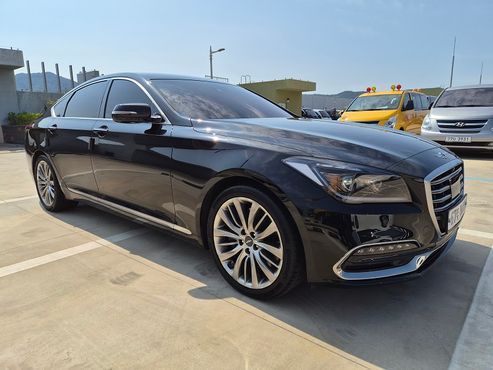 Genesis G80 3.3 GDI Premium Luxury — пробег 126 691 км — фото 5 из 5