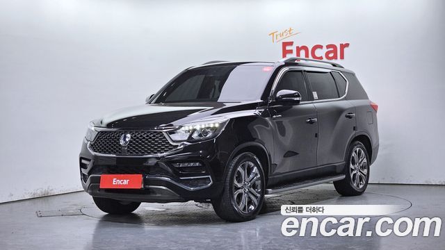 Ssangyong Rexton из Кореи Encar