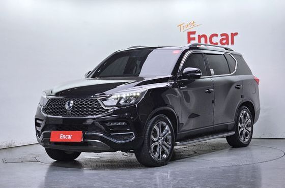 Ssangyong Rexton Diesel 2.2 4WD White Edition — пробег 83 068 км — фото 1 из 5