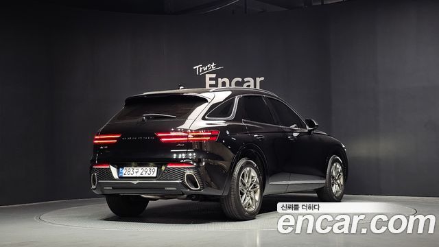 Genesis GV70 из Кореи Encar