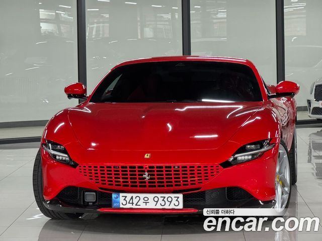 Ferrari Roma 3.9 — пробег 13 300 км — фото 1 из 5
