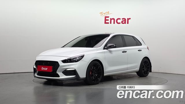 Hyundai i30 из Кореи Encar