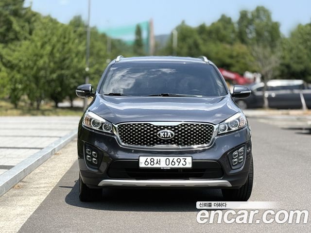 Kia Sorento из Кореи Encar