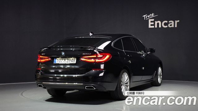 BMW Gran Turismo из Кореи Encar