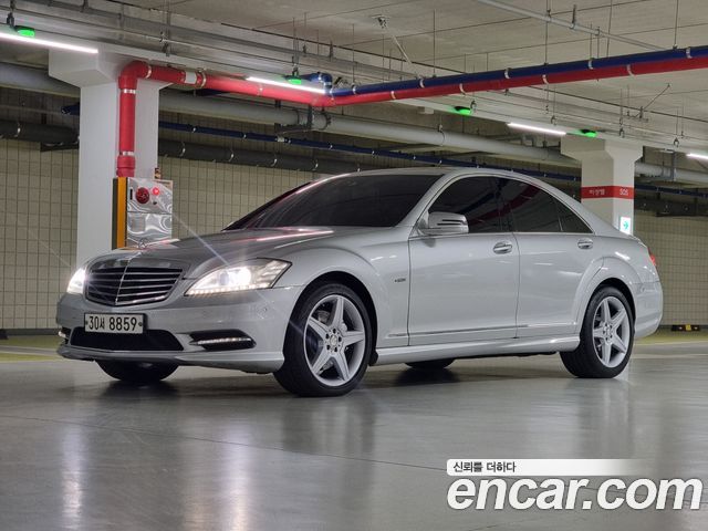 Mercedes-Benz S-Class из Кореи Encar