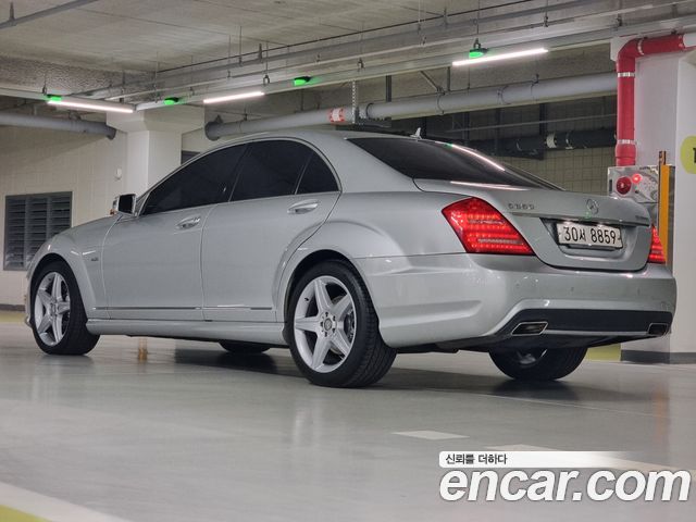 Mercedes-Benz S-Class из Кореи Encar