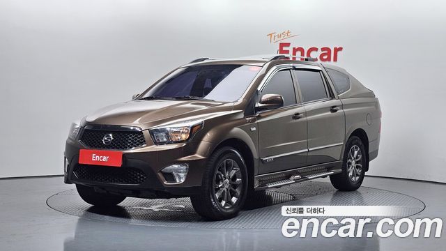 Ssangyong KORANDO CX7 4WD VISION — пробег 163 018 км — фото 1 из 5