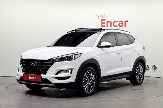 Hyundai Tucson Gasoline 1.6 turbo 2WD Premium — пробег 71 694 км — фото 1 из 5