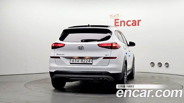 Hyundai Tucson из Кореи Encar