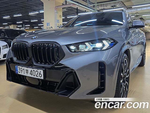 BMW X6 из Кореи Encar