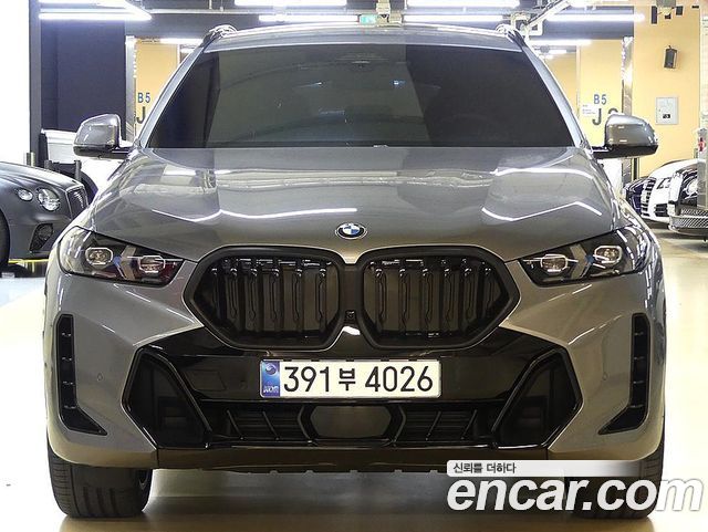 BMW X6 из Кореи Encar