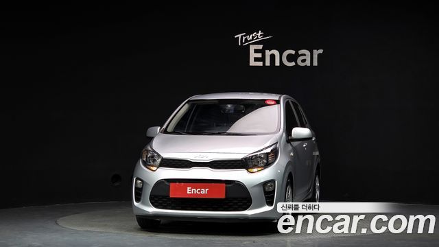 Kia morning из Кореи Encar