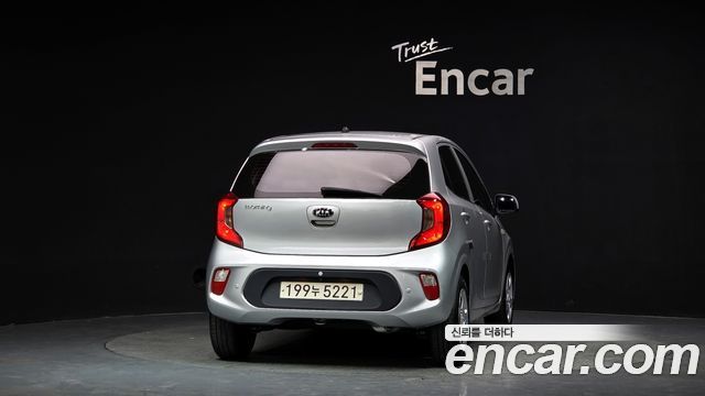 Kia morning из Кореи Encar