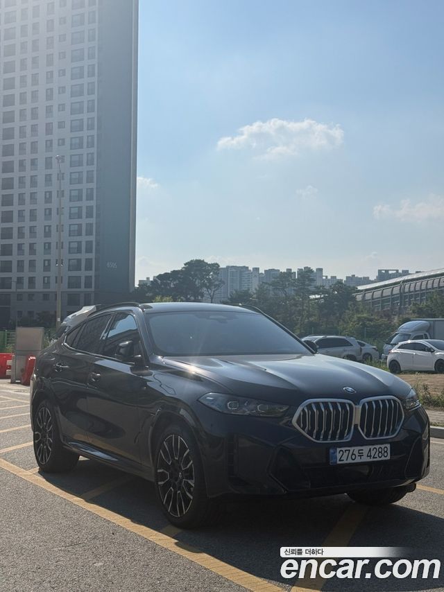 BMW X6 из Кореи Encar
