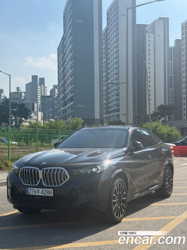 BMW X6 из Кореи Encar