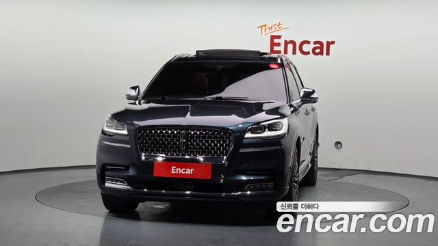 Lincoln Aviator из Кореи Encar
