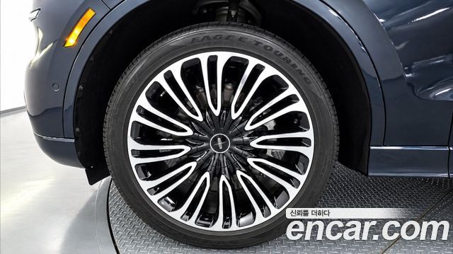 Lincoln Aviator из Кореи Encar