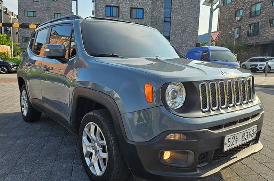 Jeep Renegade 2.0 Diesel Longitude AWD — пробег 127 184 км — фото 1 из 5