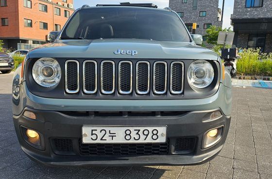 Jeep Renegade 2.0 Diesel Longitude AWD — пробег 127 184 км — фото 3 из 5