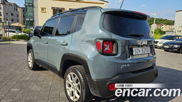 Jeep Renegade 2.0 Diesel Longitude AWD — пробег 127 184 км — фото 4 из 5
