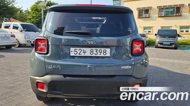 Jeep Renegade 2.0 Diesel Longitude AWD — пробег 127 184 км — фото 5 из 5