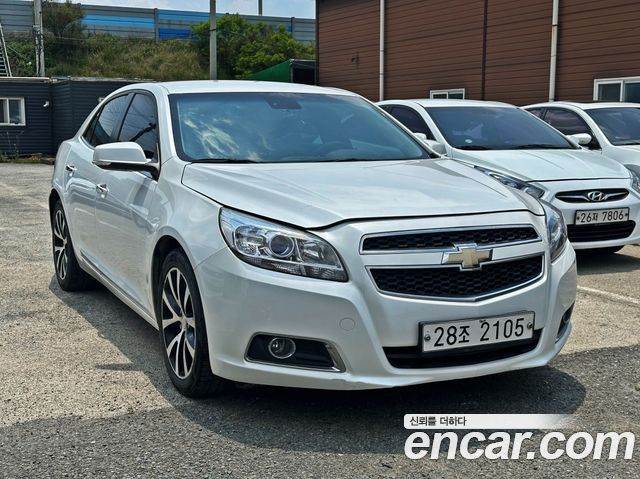 Chevrolet (Daewoo) Malibu из Кореи Encar