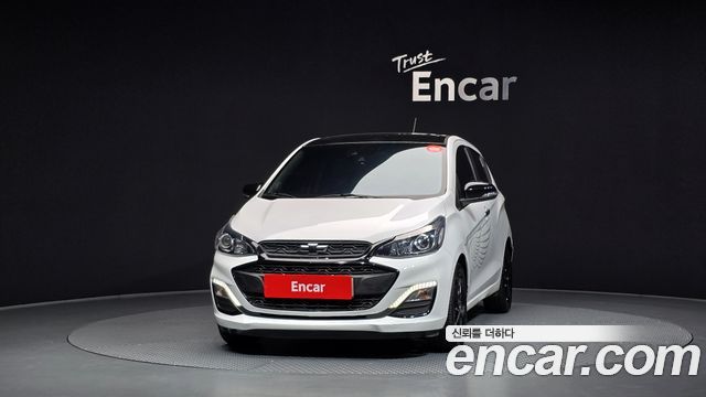 Chevrolet (Daewoo) Spark из Кореи Encar