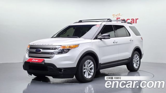 Ford Explorer из Кореи Encar